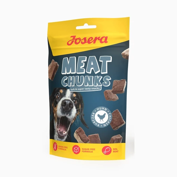 Josera Meat Chunks Chicken 8x70g