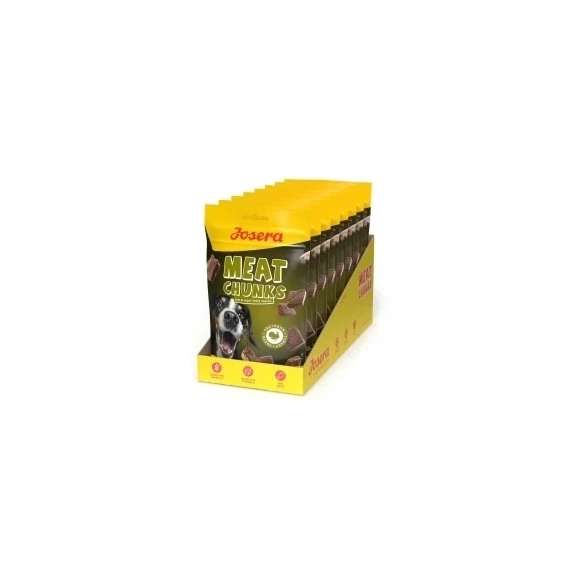 Josera Meat Chunks Turkey 8x70g