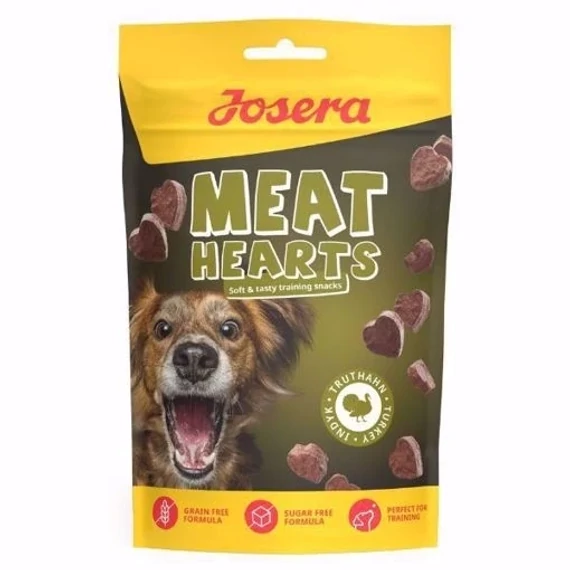 Josera Meat Hearts Chicken 8x70g