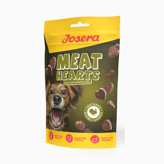 Josera Meat Hearts Turkey 8x70g