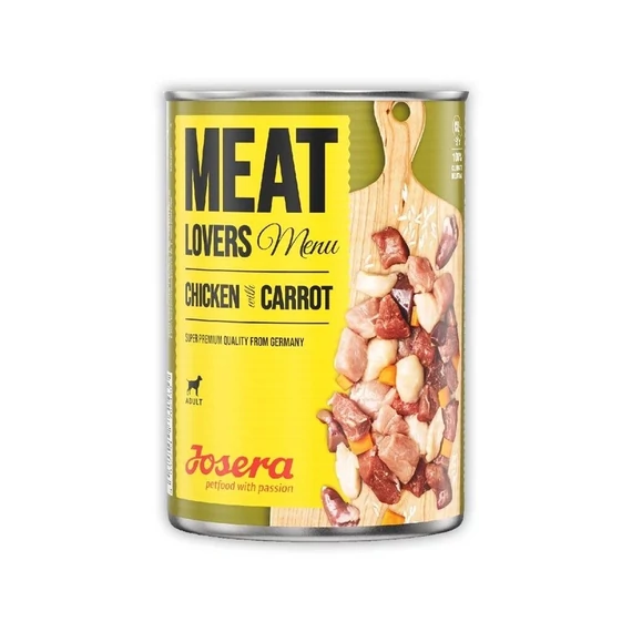 Josera ML Menu Chicken With Carrot 6x400g