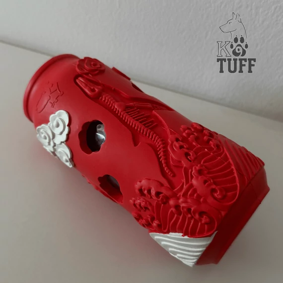 K9Tuff Üdítősdoboz ultraerős gumijáték Kék