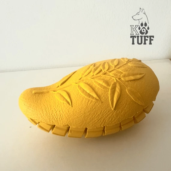 K9Tuff Illatos Mangó ultraerős gumijáték, M méret
