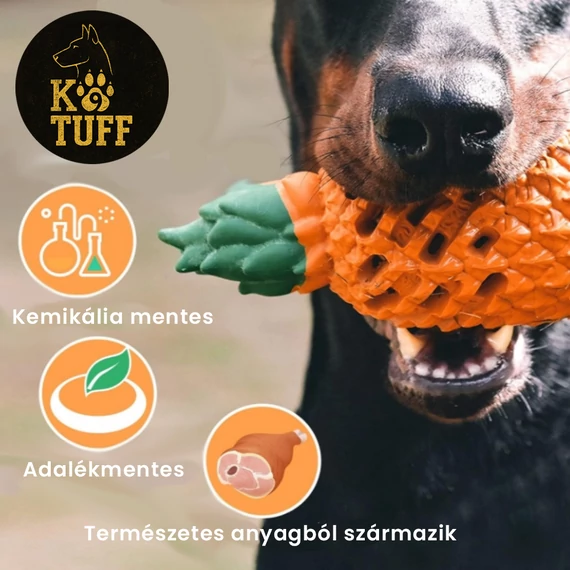 K9Tuff Ananász ultraerős gumijáték S méret