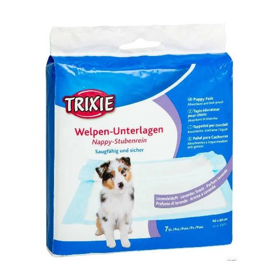 Trixie Training Pads (levendulás) - Kutyapelenka 40x60cm (7db)