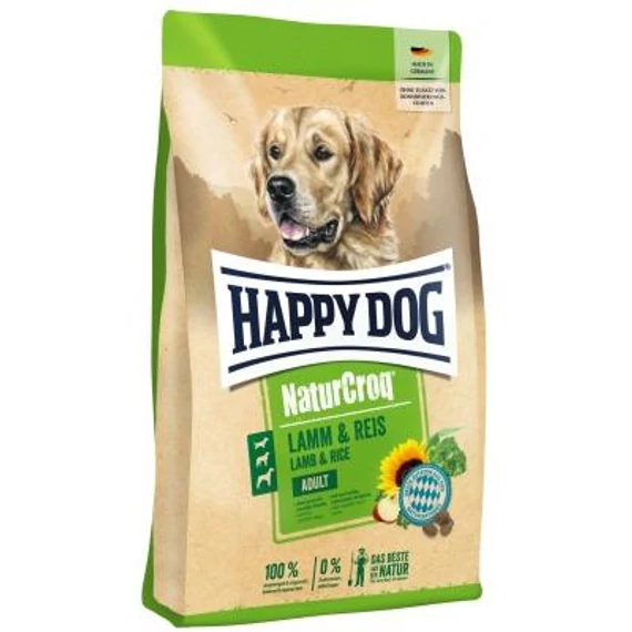 Happy Dog NATUR-CROQ LAMM/REIS