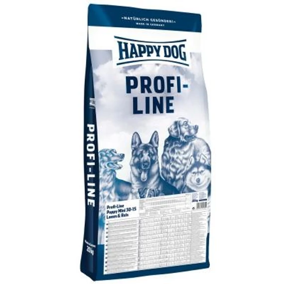 Happy Dog PROFI PUPPY MINI 20 KG L/R CHK-FREE