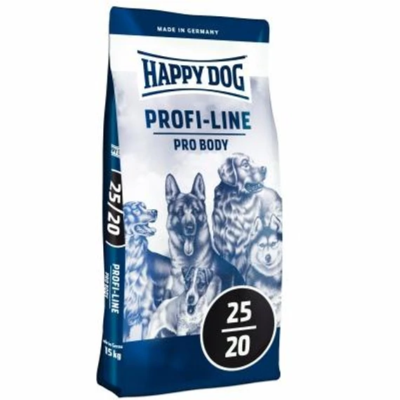Happy Dog PROFI 25/20 PRO BODY 15 KG
