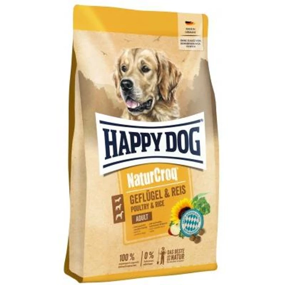 Happy Dog NATUR-CROQ GEFLÜGEL/REIS