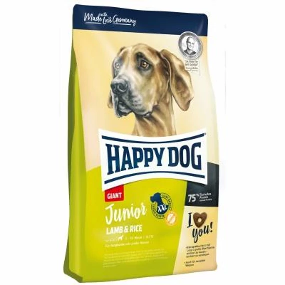 Happy Dog JUNIOR GIANT LAMM/RICE 15 KG