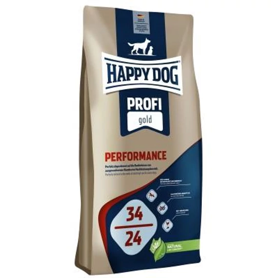 Happy Dog PROFI 34/24 GOLD PERFORMANCE 20 KG