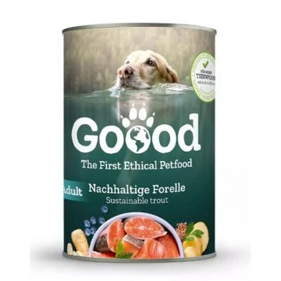 GOOOD KONZERV JUNIOR PISZTRÁNG 400 G