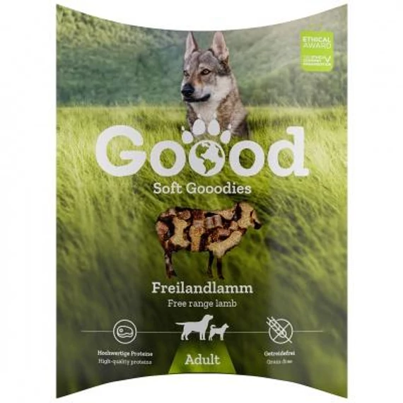 GOOODIES SOFT SNACK ADULT PISZTRÁNG 100 G