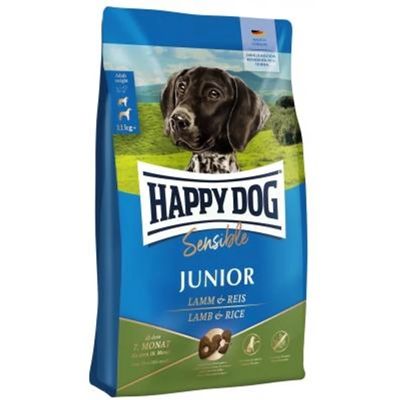 Happy Dog SUPREME JUNIOR LAMB/RICE