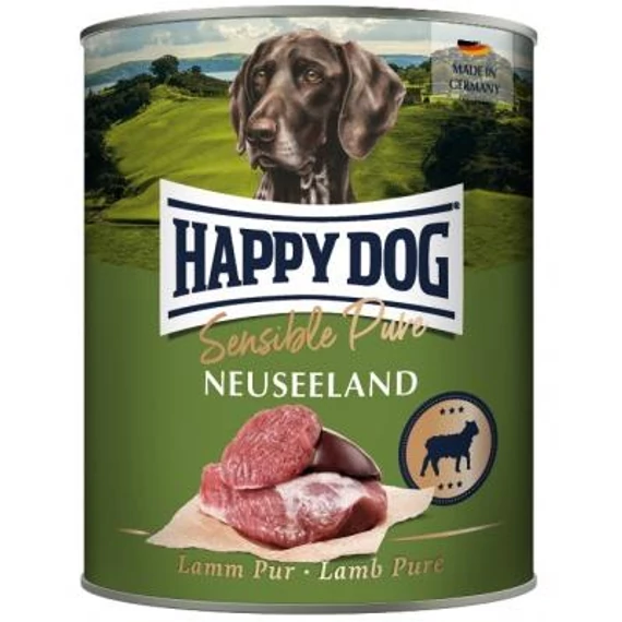 Happy Dog PUR KONZERV NEUSEELAND 6X800 G