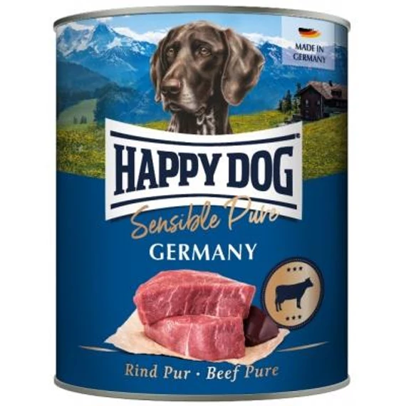 Happy Dog PUR KONZERV GERMANY 6X800 G