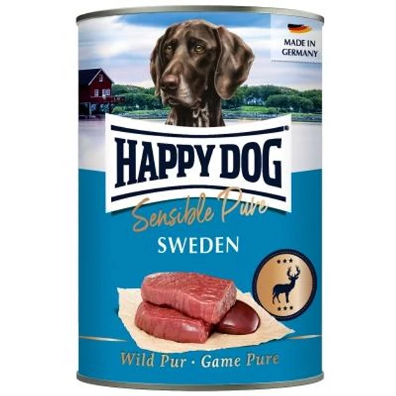 Happy Dog PUR KONZERV SWEDEN 6X400 G