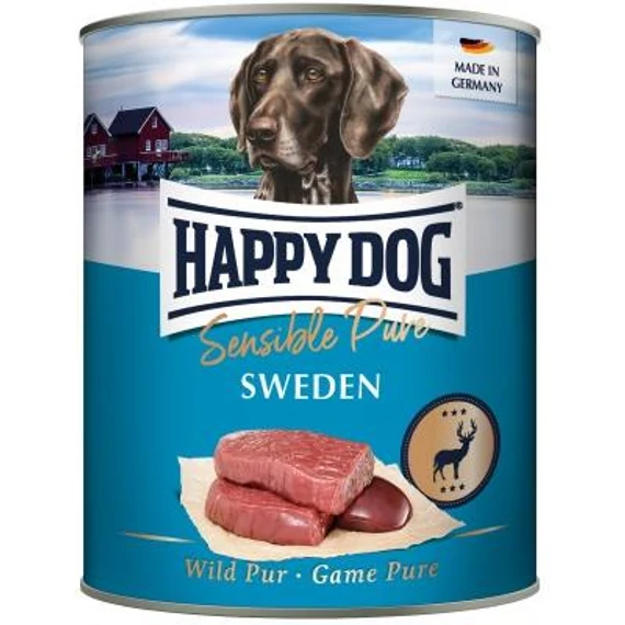Happy Dog PUR KONZERV SWEDEN 6X800 G