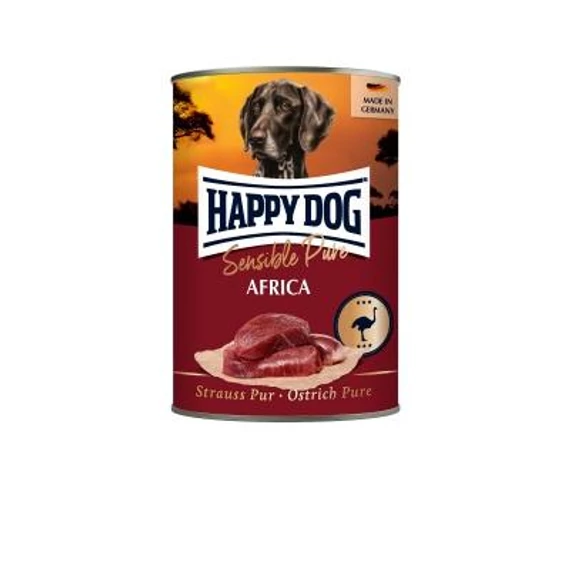 Happy Dog PUR KONZERV AFRICA 6X400 G