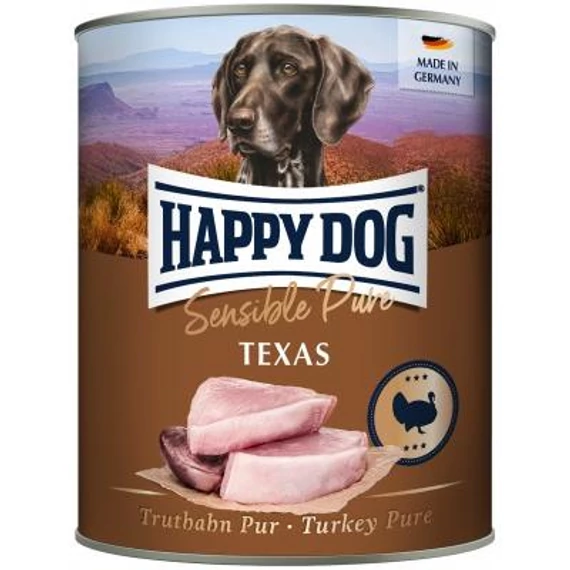 Happy Dog PUR KONZERV TEXAS 6X800 G
