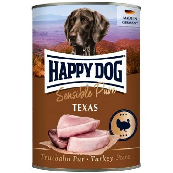 Happy Dog PUR KONZERV TEXAS 6X400 G