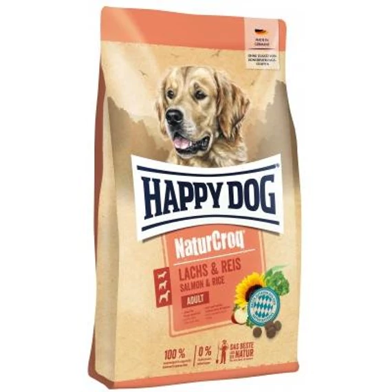 Happy Dog NATUR-CROQ LAZAC/RIZS 11 KG
