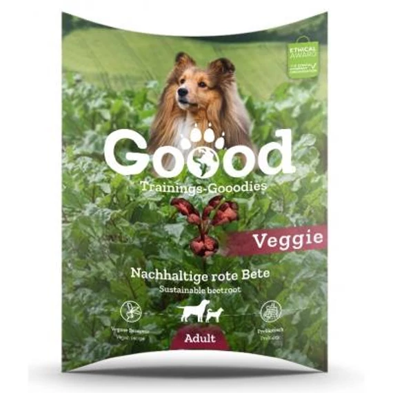GOOODIES TRAINING SNACK CÉKLA VEGA 70 G