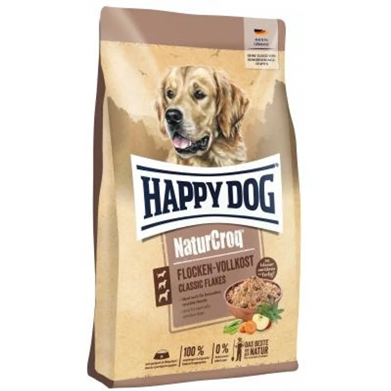 Happy Dog NATUR-CROQ FLOCKEN VOLLKOST