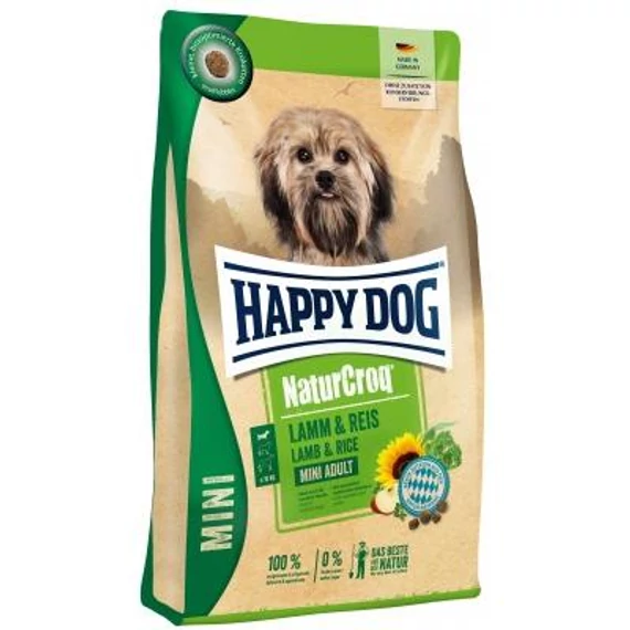 Happy Dog NATUR-CROQ MINI LAMM/REIS