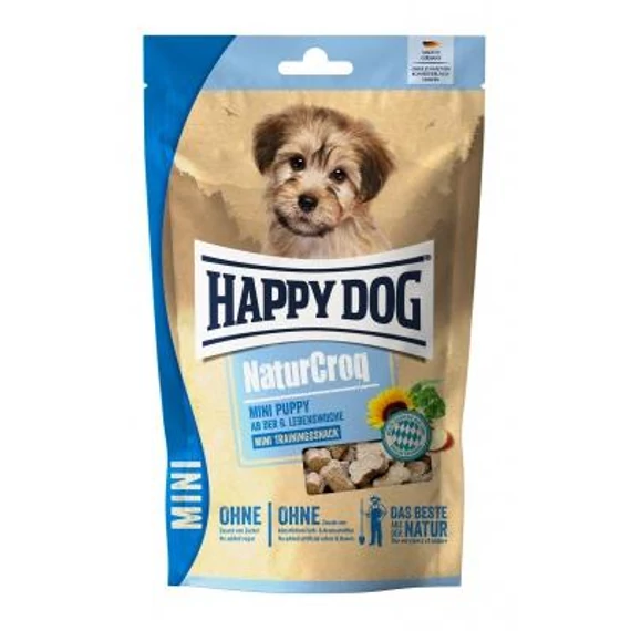 Happy Dog NATUR-CROQ MINI SNACK PUPPY 100 G