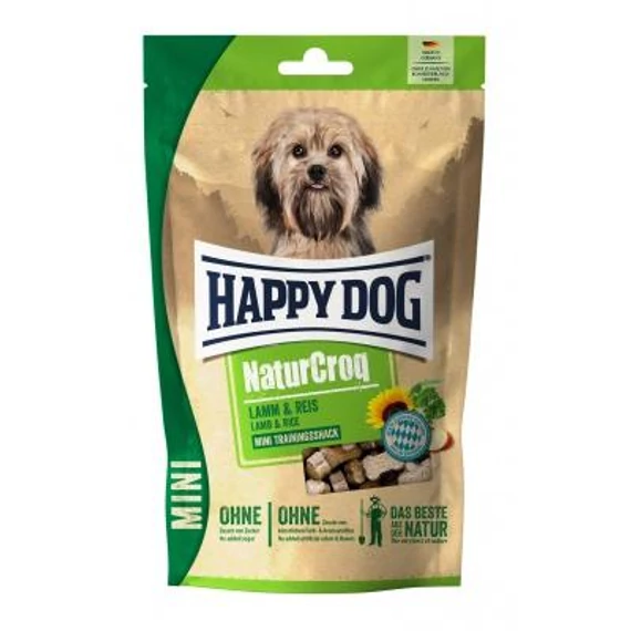 Happy Dog NATUR-CROQ MINI SNACK BÁRÁNY 100 G