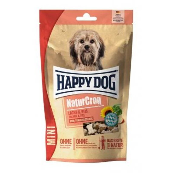 Happy Dog NATUR-CROQ MINI SNACK LAZAC 100 G