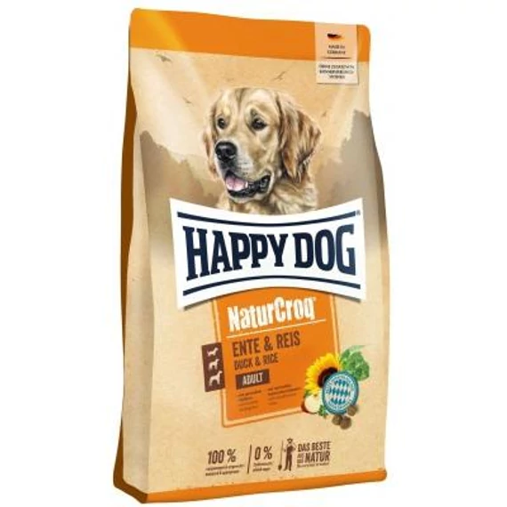 Happy Dog NATUR-CROQ KACSA & RIZS 11 KG