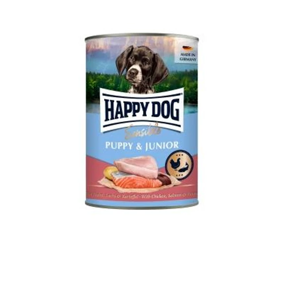 Happy Dog KONZERV PUPPY+JUNIOR LAZAC 6X400 G