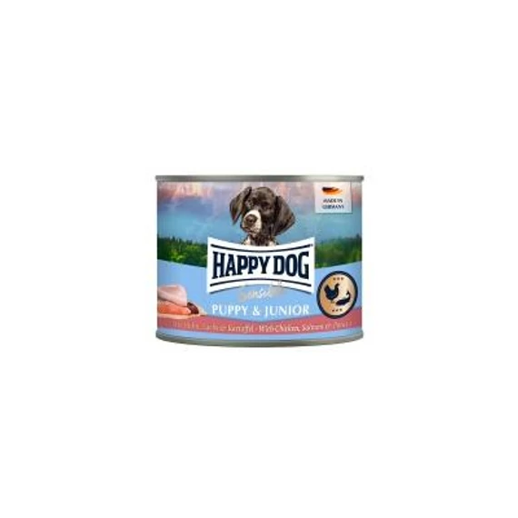Happy Dog KONZERV PUPPY+JUNIOR LAZACX