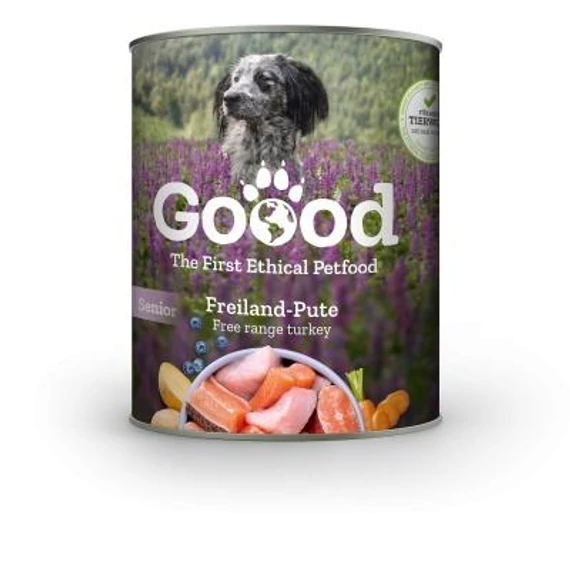 GOOOD KONZERV SENIOR PULYKA-PISZTRÁNG 800 G