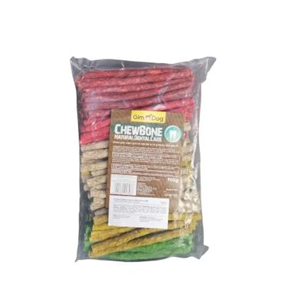 Gim Dog SNACK SZÍNES RUDAK 12,5 CM 100 DB