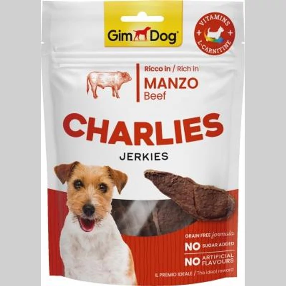 Gim Dog SNACK CHARLIES MARHA FALATOK 70 G