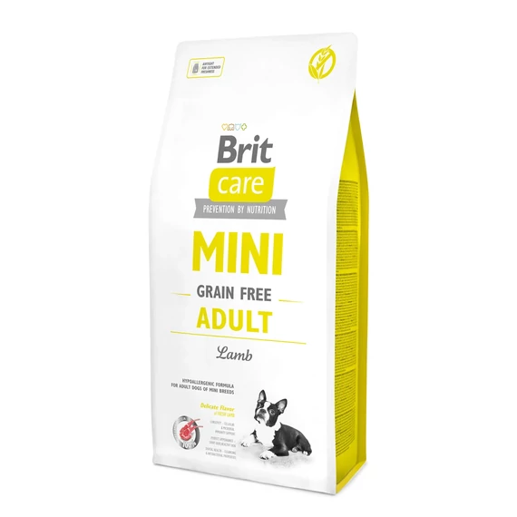 Brit Care MINI - ADULT BÁRÁNY Hipoallergén, Gabonamentes