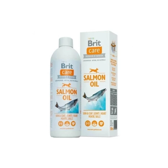 Brit LAZAC OLAJ Kutyáknak és Macskáknak 1000ML