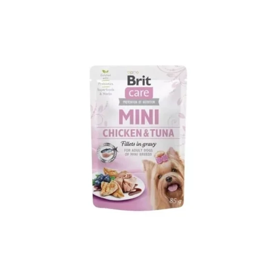 Brit Care Mini CSIKRE & TONHAL 85g
