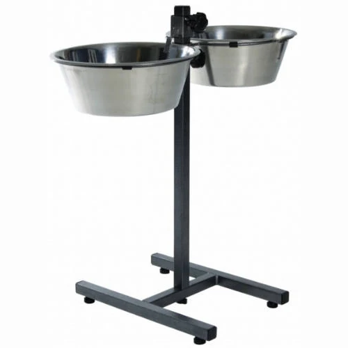 Trixie Dog Bar Fémtálak Állvánnyal