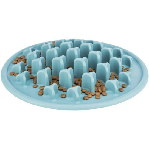 Trixie Slow Feeding Food Mat - Tál (evés Lassító) (Ø35cm), Kék