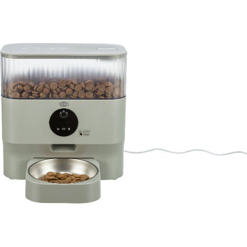 Trixie TX-C Smart Ételautomata 5.0l, 5l/ 28×30×17 Cm, Vil.szürke