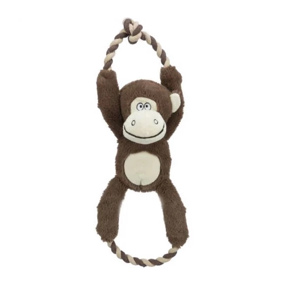 Trixie Monkey To Rope Toy - Játék (majom) (40cm)