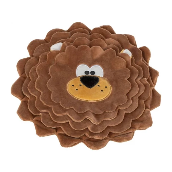 Trixie Kutya Snack-lion, Plüss,újrahasznosított Foglalkoztató Szőnyeg 26cm