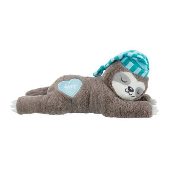 Trixie Junior Dog Sloth - Plüss Játék (lajhár/szívhanggal) Kölyök (34cm)