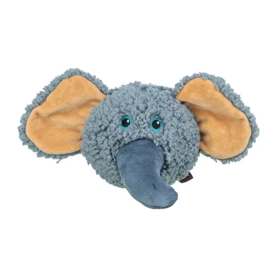 Trixie Plüss Elefánt Fej, Újrahasznosított, 12cm