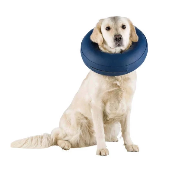Trixie Protective Collar, Inflatable - Felfújható, Védőgallér (kék) Több Méretben
