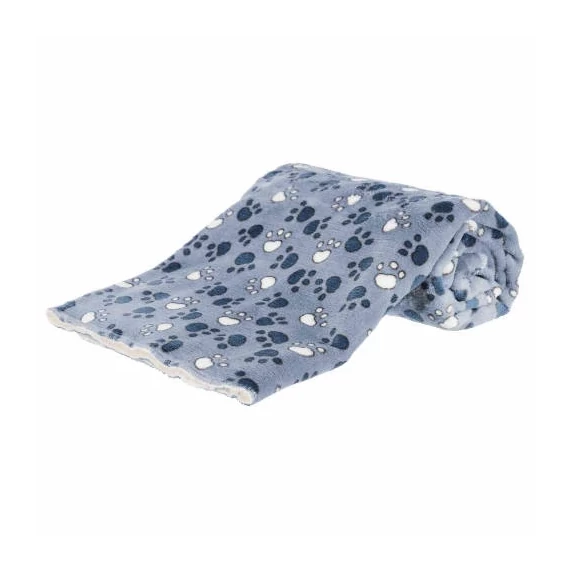 Trixie Tammy Blanket- Mintás Takaró (világoskék) (Több Méretben)